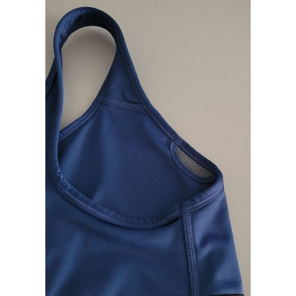 Nike Dri-Fit Women's S Athletic Wireless Unpadded Sports Bra Blue Pre-Owned‎ - Picture 5 of 12